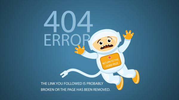 出错不尴尬：怎样设计404页面快速提升用户体验？(图2)
