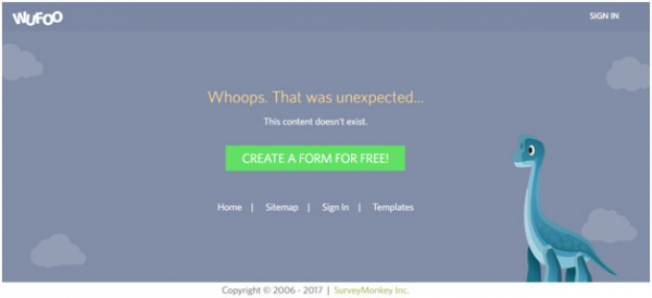 出错不尴尬：怎样设计404页面快速提升用户体验？(图8)